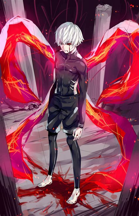 tokyo ghoul koukaku kagune.